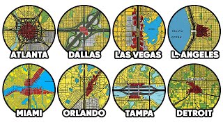 Every WORST Designed US City Explained in 9 Minutes