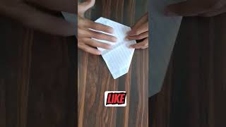 how to make boomerang paper plane #viral #viralvideo #shortvideo #homemade #shortsfeed
