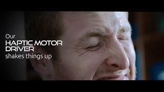 Shake things up with Haptic Motor Driver