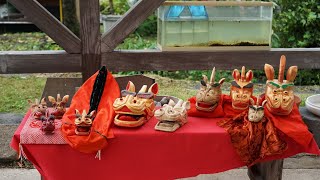 日本遺産　麒麟獅子舞　麒麟で♡いっぱい   マリオネット麒麟獅子舞