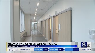 URMC's new orthopedics center at Marketplace Mall prepared to open