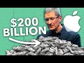 Too Much Money: Apple's $200 Billion Problem