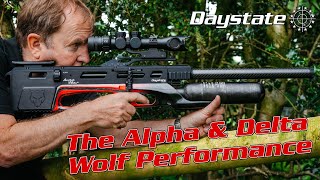 Two new Wolves join the airgun wolfpack - the Alpha Wolf \u0026 Delta Wolf Performance