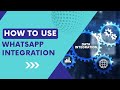 WhatsApp Integration for Vtiger - Tutorial - VTDEV