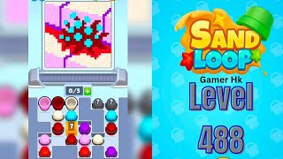 Sand loop level 488 Walkthrough Solution