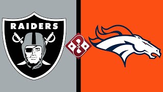 Raiders @ Broncos- Sunday 11/20/22- NFL Picks and Predictions | Picks & Parlays