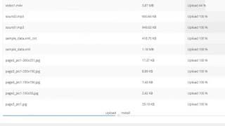 Follow Plugin Sample data import