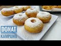 Cara Membuat Donat Kampung Sederhana yang Empuk dan Enak Bingits