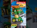 Buns Of Steel | The Burger Car | hotwheels food car | diecast car collection #shorts