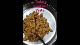 Pasta breakfast #cutefamily