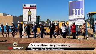 Ysleta ISD breaks ground on new CTE Center at Riverside HS