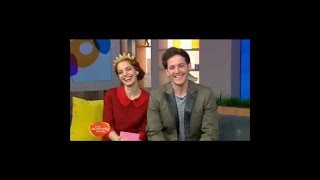 Emma Watkins & Lachy Gillespie - Morning Show, 2015