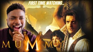 🇬🇧BRIT Reacts To *THE MUMMY* (1999) - FIRST TIME WATCHING - MOVIE REACTION! *now that's a movie!