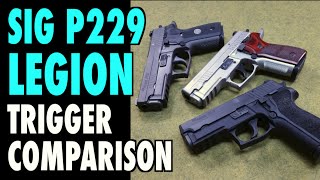 SIG Legion: SRT Trigger Comparison