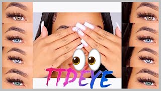 TTDEYE COLORED CONTACT LENSES