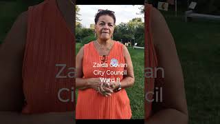 Q1: Council Ward 8 - Zaida Govan