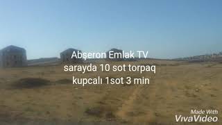 #SARAYDA BADAM BAGLARI 10 SOT TORPAQ 1 SOT 3 MİN 077-421-31-90 XƏLİL