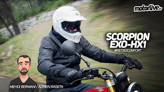 CASQUE SCORPION EXO-HXI I TEST EQUIPEMENT