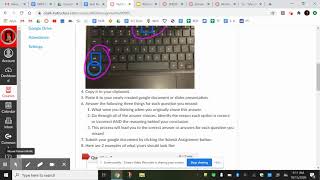 Test Correction Instructions