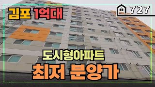 [초특가] 김포에 저렴한 신축 도시형아파트 찾으시나요? 이집부터 보시죠~