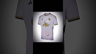Real Madrid Jersey 🥵  #shorts #viral #funny #trending