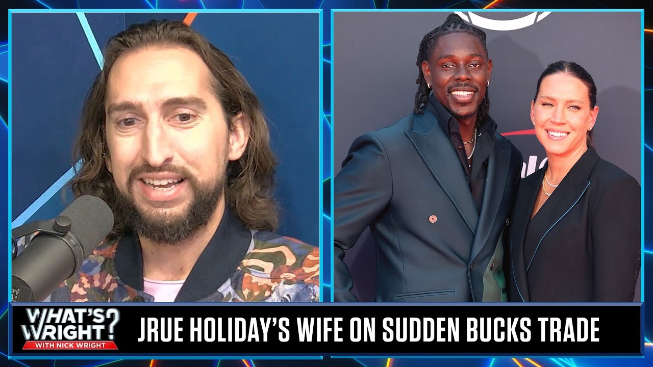 Jrue Holiday's Wife Calls Sudden Trade To Boston 'personal' | What's ...