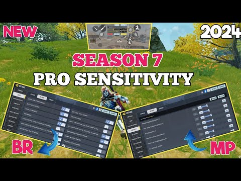 Mejores configuraciones de sensibilidad para movimientos rápidos temporada 7 | br configuración bacalao móvil | configuración de codm br
