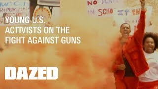 The young US activists fighting against guns