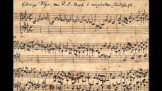 Johann Sebastian Bach: Musical Offering BWV1079 Triosonata in c minor