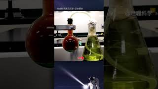铜与浓硝酸反应，为什么使水倒灌？#化学 #化学实验