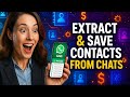 New WhatsApp Hack 2025: Extract & Save Contacts from Groups & Chats