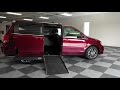 adaptivevans dodge caravan side entry