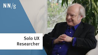 The Solo UX Researcher: How to Grow