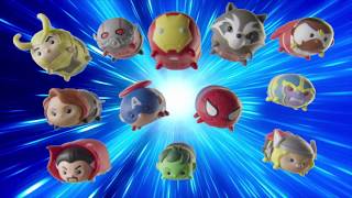 Tsum Tsum Marvel Hero Collectibles!