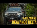 The Okavango Delta Moremi Game Reserve Overlanding Adventure. ROAM Overlanding 2022 Dry Season Ep1