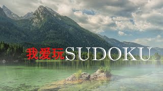 数独 （Sudoku）入门，最简单的方法让你1分钟解决初级数独。