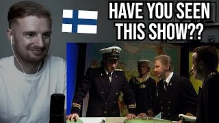 Reaction To Hymyhuulet - Submarine Situation (Finnish Comedy)