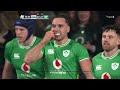 ireland s finisher james lowe ☘️ rugby s best