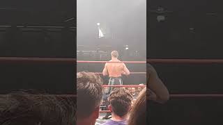 promo Ospreay RevPro XI Anniversary + ZSJr + Jericho attack