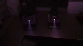 Chauvet Q-Spot 260 LEDs Demo