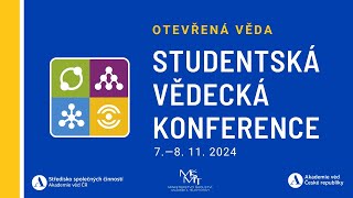 Konference Otevřená věda - Oblast věd o živé přírodě a chemických věd