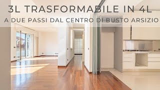 🏡 Imperdibile Trilocale in centro trasformabile in quadrilocale🏡