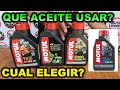 QUE ACEITE USAR EN MI MOTO DE BAJA CILINDRADA Y COMO CAMBIARLO ? - BLITZ RIDER Motul 5000