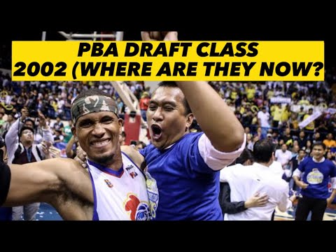 PBA DRAFT CLASS 2002 (WHERE ARE THEY NOW? - YouTube