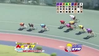 別府競輪　2016/06/02　1日目　8R