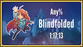 [Blindfolded] Celeste - Any% in 1:17:13