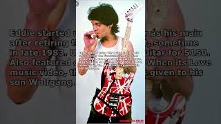 10 Iconic Guitars of Eddie Van Halen