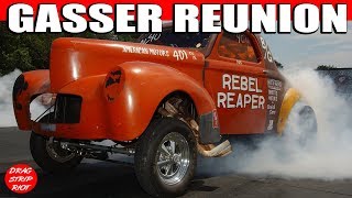 Gasser Reunion Nostalgia Drag Racing