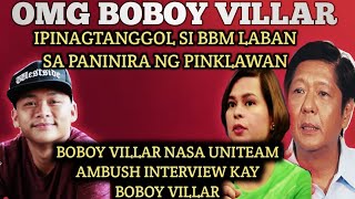 OMG BUBOY VILLAR HINDI NANINIWALA NA MAGNANAKAW ANG MARCOS| SIKAT NA BLOGGER