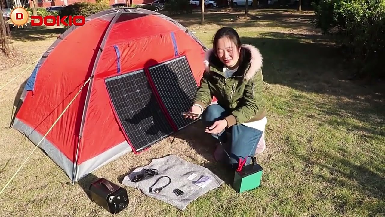 [TOP-5] Best Portable Solar Panel Of 2024 - YouTube